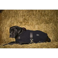 Produktbild von Diego & Louna Hundemantel Winter Schwarz Polyester Größe Klein 31 cm