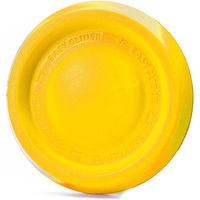 Produktbild von Difac Easy Glider Hunde Frisbee aus Kunststoff Gelb Größe M