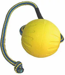 Produktbild von Difac Fantastic Hundeball aus Schaumstoff Gelb