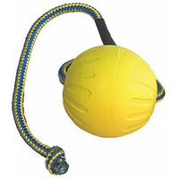 Produktbild von Difac Fantastic Hundeball aus Schaumstoff Gelb
