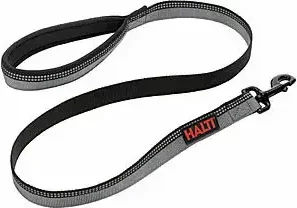 Difac Halti Hundeleine aus Neopren und Nylon 1,2 m Schwarz Rot – Bild 1 von 1