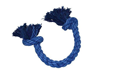 Difac Happy Pet Nuts Tug Rope King Size Hundespielzeug mit 2 Knoten – Bild 1 von 1