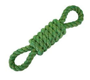 Difac Hundespielzeug aus Baumwolle King Size Grün – Bild 1 von 1