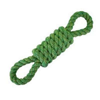 Produktbild von Difac Hundespielzeug aus Baumwolle King Size Grün