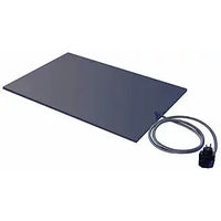 Produktbild von Difac Professionnel Wärmeplatte aus Kunststoff in Grau und Schwarz mit 1,5 m Kabel
