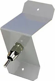 Produktbild von Difac Trinkbrunnen aus Edelstahl mit Pipette für Hunde und Katzen in Silber und Weiß