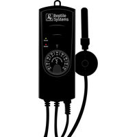 Produktbild von Dimmbarer Terrarienthermostat Aquarium Systems Schwarz für Fische