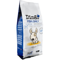 Produktbild von Dingo Daily Hundefutter Fisch & Huhn Adult 12 kg - 12 kg