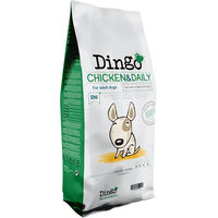Produktbild von Dingo Daily Hundefutter Huhn Adult 12 kg - 12 kg