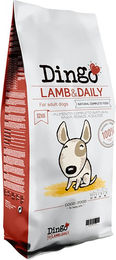 Produktbild von Dingo Daily Trockenfutter Lamm für erwachsene Hunde 12 kg - 12 kg
