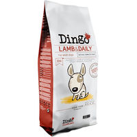 Produktbild von Dingo Daily Trockenfutter Lamm für erwachsene Hunde 12 kg - 12 kg