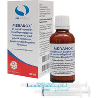 Produktbild von Dingo Meranox Wurmkur Liquid für Tauben 50 ml