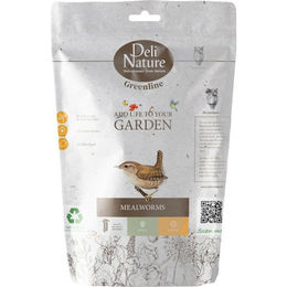 Produktbild von DINGONATURA Mehlwürmer Insektenfutter 200g