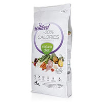 Produktbild von DINGONATURA Natura Diet Reduced Truthahn Trockenfutter für Hunde Adult zur Gewichtsreduktion 12 kg - 12 kg