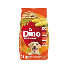 Dino Trockenfutter für Hunde mit Rindfleisch 20 kg – Bild 1 von 1