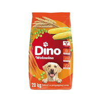 Produktbild von Dino Trockenfutter für Hunde mit Rindfleisch 20 kg