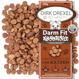 Dirk Drexel Darm Fit Kräuterlis Katzen Leckerli mit Probiotika für Magen und Darm 100g - 78 g – Bild 1 von 13
