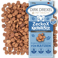 Produktbild von Dirk Drexel ZeckoX Kräuterlis für Katzen mit Kokos und Karde 100g - 78 g
