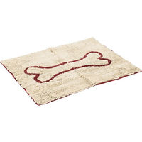 Produktbild von Dirty Dog Schmutzmatte von Beeztees beige aus Mikrofaser 90 x 66 cm