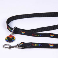 Produktbild von Disney Hundeleine Mickey Mouse Schwarz aus Nylon - 1 Stk.