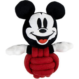 Disney Mickey Hundespielzeug mit Seil von CERDÁ LIFE'S LITTLE MOMENTS bunt für die Zahnpflege – Bild 1 von 3