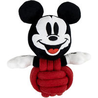 Produktbild von Disney Mickey Hundespielzeug mit Seil von CERDÁ LIFE'S LITTLE MOMENTS bunt für die Zahnpflege