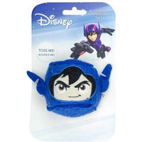 Produktbild von Disney Noggins Big Hero 6 Hundespielzeug Ball in Schwarz und Blau 10 x 8 cm