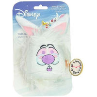 Produktbild von Disney Noggins Hundespielzeug Alice im Wunderland Nivens McTwisp Ball Weiß 13 x 8 cm