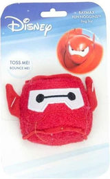 Disney Noggins Hundespielzeug Big Hero Baymax Plüschball 10 x 8 cm – Bild 1 von 2
