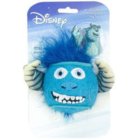 Produktbild von Disney Noggins Hundespielzeug Monster Inc Sulley Plüschspielzeug Blau 8/11 cm
