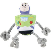 Produktbild von Disney Toy Story Hundespielzeug aus Polyester für Apportieren und Kauen in Bunt