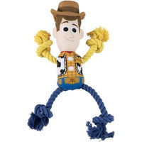 Produktbild von Disney Toy Story Woody Hundespielzeug aus Polyester zum Apportieren und Kauen