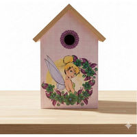 Produktbild von Disney Vogelhaus Tinkerbell aus Holz bunt