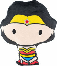 Produktbild von Disney Wonder Woman Plüschspielzeug für Hunde bunt aus Polyester