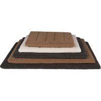 Produktbild von District 70 Sherpa Hundebett Dunkelgrau Größe S
