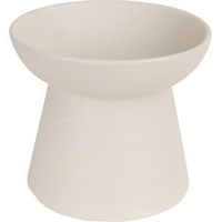 Produktbild von District 70 WABI SABI Keramischer Futternapf Merengue Beige Weiß