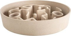 District70 Antischlingnapf für Hunde aus Bambus Merengue Ø 28 cm – Bild 1 von 13