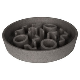 District70 Bamboo Slow Feeder für Katzen aus Bambus grau 13,5 cm – Bild 1 von 1
