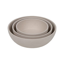 District70 Bambus Hundenapf Eisblau Größe L 1600 ml - 1600 ml – Bild 1 von 7