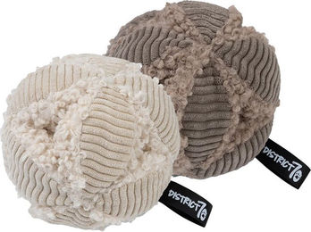 District70 Bobby Snuffle Ball Intelligenzspielzeug aus Stoff in Beige ø 13 cm – Bild 1 von 2