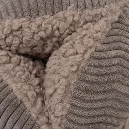 District70 Bobby Snuffle Ball Intelligenzspielzeug aus Stoff in Beige ø 19 cm – Bild 1 von 4