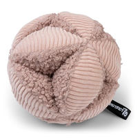 Produktbild von District70 Bobby Snuffle Ball Intelligenzspielzeug aus Stoff in Pink ø 19 cm