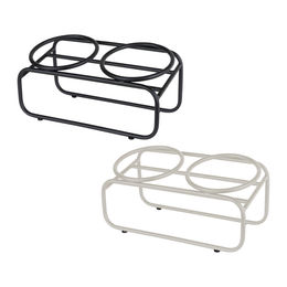 District70 Butler Futternapf für Katzen aus Edelstahl in Beige – Bild 1 von 2