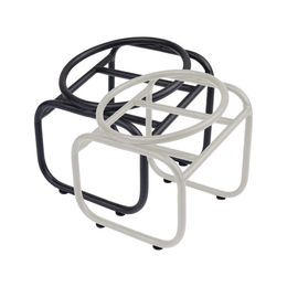 District70 Butler Single Futternapfständer Beige – Bild 1 von 2