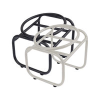 Produktbild von District70 Butler Single Futternapfständer Beige