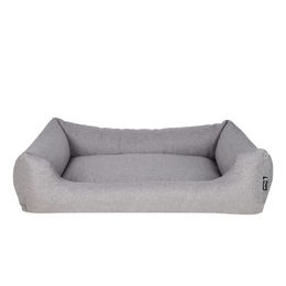 District70 Classic Box Hundebett Hellgrau Größe S 60 x 44 cm – Bild 1 von 4