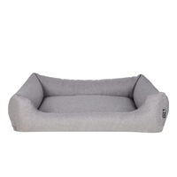 Produktbild von District70 Classic Box Hundebett Hellgrau Größe S 60 x 44 cm