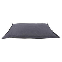 Produktbild von District70 CLASSIC Hundekissen Anthrazit 105 x 70 cm