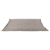 Produktbild von District70 CLASSIC Hundekissen urban taupe 105 x 70 cm