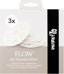 District70 Flow Filter für Trinkbrunnen in Weiß – Bild 1 von 2